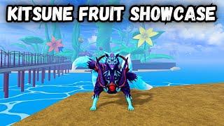 Blox Fruit Kitsune Fruit Showcase (ROBLOX)