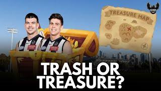 Lewis Young and Matt Kennedy?! | Trash or Treasure? | Off-Season 2024