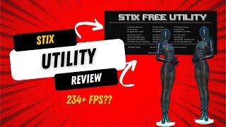 (STIX Tweaks REVIEW) Do tweaks actually work? pt.1  (HUGE FPS BOOST) #tweaking