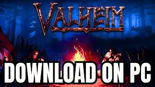 How To DOWNLOAD Valheim On PC/Laptop (2024)
