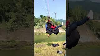 Ones Upon a Time !! Paragliding in Pokhara