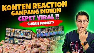 Konten Reaction, Gampang Dibikin & Cepet Viral, Tapi Susah Lolos Monetisasi Youtube?