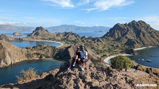 The BEST 3-Day Komodo Island Itinerary | Komodo Dragons, Padar Island, Pink Beach, & Flying Foxes 