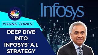 Working On 200 Gen AI Projects: Infosys' Salil Parekh | Infosys' Big AI Push | CNBC TV18