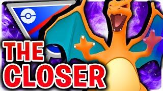 TALONFLAME BANNED! SHADOW CHARIZARD IS THE *BEST* CLOSER FOR THE REMIX CUP | GO BATTLE LEAGUE