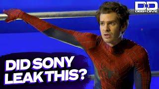 Spider-Man No Way Home Andrew Garfield Footage: Did Sony Leak It? | Invosstigation #7