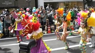 神戸祭り子供も頑張る