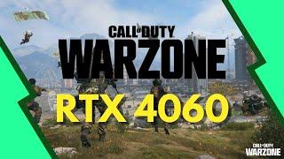 RTX 4060 - COD Warzone - All Settings Tested At 1080p