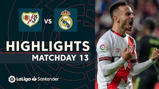 Highlights Rayo Vallecano vs Real Madrid (3-2)