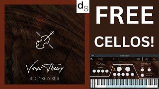 Free Cellos! How to install Venus Theory Strands in Decent Sampler