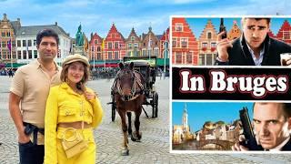 Belgium  Bruges سفر به بلژیک  شهر مجذوب کننده‌ی بروژ