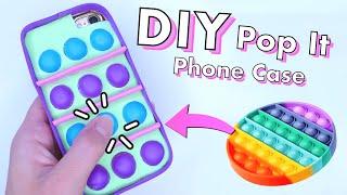 DIY Fidget Toy  How to make Pop It Phone Case!