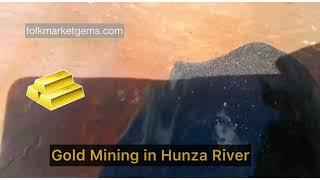 Gold Panning Hunza River | How to do Gold Mining in Hunza River?