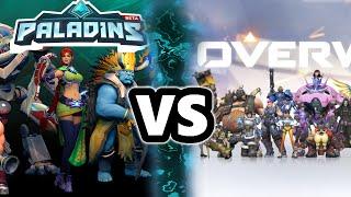 Paladins Champions of the Realm an Overwatch Clone?