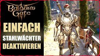 Baldurs Gate 3 Stahlwächter deaktivieren Akt 3 Guide - Steel Watch ausschalten Stahlwache zerstören