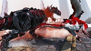 This TEK GIGA Boss is OVER Level 2000! | ARK Primal Fear/Prometheus #17