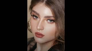 Persian actress Amazing Eye Make-up look with hairstyle @beautyandstyle9595