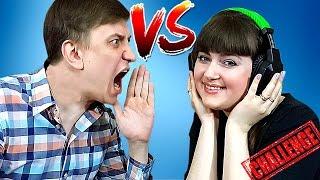 ШЕПОТ ЮТУБЕРА ЧЕЛЛЕНЖ | Мама против папы |  Whisper Challenge на канале Игрушки Настюшки