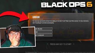 I've Been PERMANENTLY BANNED from Black Ops 6...