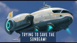 SUBNAUTICA - GETTING CURED BEFORE THE SUNBEAM LANDS!