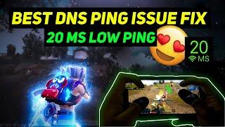 Best Dns Get 20 MS Low Ping | Network And Ping Issue Fix | Network Issue Fix 2024