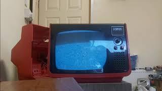 How to adjust the yoke on a CRT Television