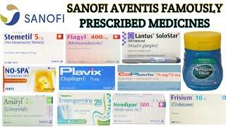 Sanofi Aventis Medicines | #Sanofi #Aventis | Dr Ahmed Bukhari| #SanofiAventis