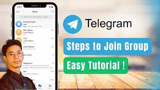 How to Join Telegram Group !