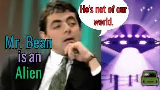 Rowan Atkinson Talks About Mr. Bean Being an Alien - 1993