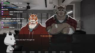 Dumb Furry Reads Rain Check VN Part 13