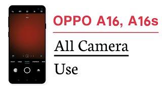 OPPO A16, A16s All Camera Use in One Time