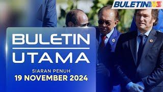 Kuasa Veto Hanya Untuk 5 Ahli Tetap UNSC Tidak Adil | Buletin Utama, 19 November 2024