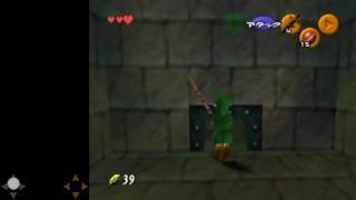 Bombchu Early using Blank A glitch in Bottom of the Well - Ocarina of Time