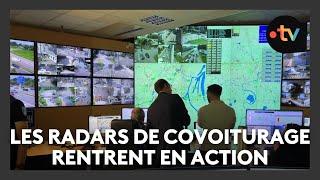 Les radars de covoiturage rentrent en action : un système fiable, mais encore en expérimentation