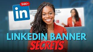 How to Easily Create the Perfect LINKEDIN BANNER | LinkedIn Profile Tips