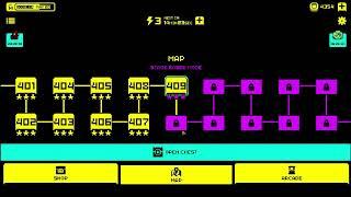 Tomb of the Mask ( TotM ) Gameplay - Levels (401-410)