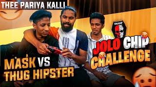 HIPSTER VS MASK | JOLO CHIP CHALLENGE | കളി കാര്യമായപ്പോൾ | #FocusMyme #FFKYC