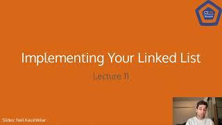 Linked Lists in Rust - CS 128 Honors Lecture 11