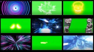 Free to use Green Screen effects for montages (40+ effects and transitions)