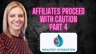 Amanda Bobbett Continues To Scam Healthy Hydration Affiliates