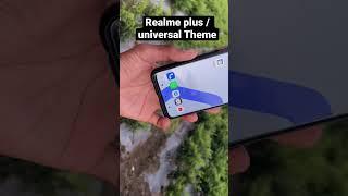 Realme Plus / universal theme  #shorts