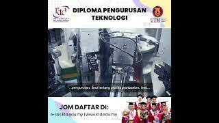 Diploma Pengurusan Teknologi