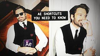 After Effects Shortcuts You Need to Know