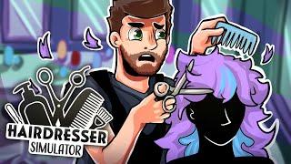 FODRÁSZ SZIMULÁTOR  | Hairdresser Simulator (PC)