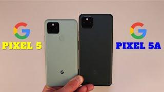 ОБЗОР PIXEL 5 / PIXEL 5A - ПОЛНЫЙ ФАРШ ЗА $250 