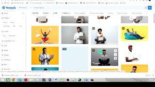 How to Download Premium Images from Freepik