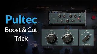 (Equalization) Pultec EQ | How To Use The Boost And Cut Trick Featuring Fab Dupont