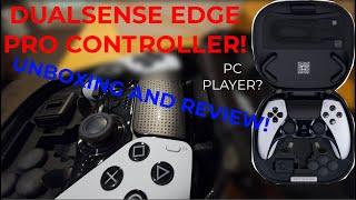 Is the SONY DUALSENSE EDGE the BEST PRO CONTROLLER? UNBOXING AND REVIEW!
