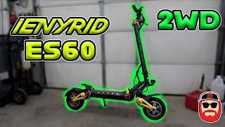 Ienyrid ES60 2400 Watt 2WD Long Travel Electric Scooter