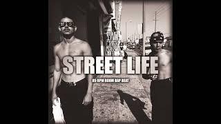 "STREET LIFE" | Classic 90s Boom Bap Instrumental